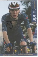 Cyclisme tour autographe d'occasion  France