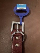 leather dog collar for sale  NOTTINGHAM