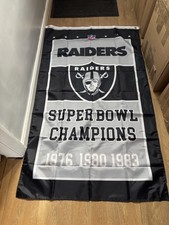 Las vegas raiders for sale  HEREFORD