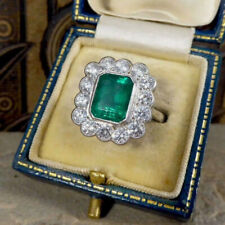 4ct emerald cut for sale  FELTHAM