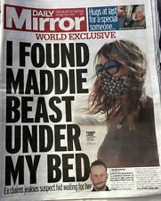 Newspaper daily mirror for sale  BRIDGEND