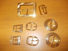 Stock lotto fibbie usato  Borgomanero