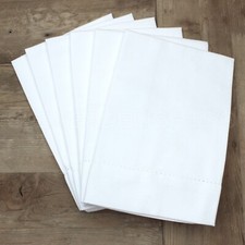 Heavyweight white hemstitch for sale  Waco