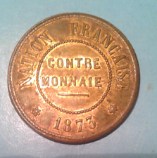 Francs monnaie trade d'occasion  Expédié en Belgium