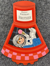 Vintage greeting card for sale  Waterloo