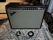 Fender twin reverb d'occasion  Expédié en Belgium