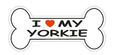 Love yorkie bumper for sale  Sanford