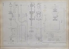1847 engineering print for sale  YORK