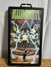 Vintage illuminati card for sale  Colorado Springs