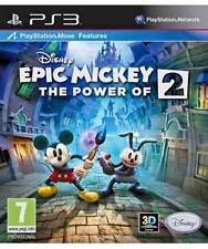 Disney Epic Mickey 2 - The Power of Two (PS3) - Bom comprar usado  Enviando para Brazil
