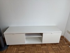 Moderner weißer fernsehtisch gebraucht kaufen  Düsseldorf