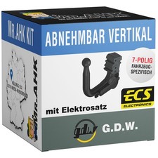 Gdw anhängerkupplung vert gebraucht kaufen  Rheda-Wiedenbrück