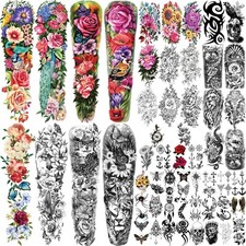 Fogli tatuaggio temporaneo usato  Italia