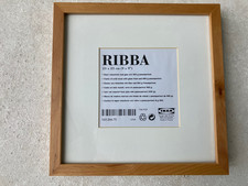 Ikea ribba bilderrahmen gebraucht kaufen  Starnberg