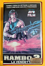 Rambo vendetta vhs usato  Bologna