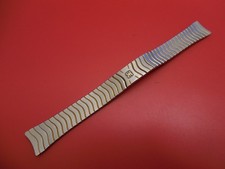 PULSEIRA FEMININA EBEL 18K/ESPORTE CLÁSSICO FECHO DE IMPLANTAÇÃO DE ONDA 15mm comprar usado  Enviando para Brazil