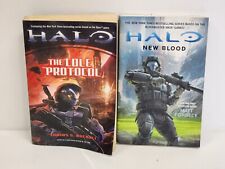 Livros de romance em brochura Halo The Cole Protocol, New Blood - XBOX comprar usado  Enviando para Brazil