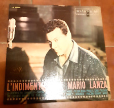 Mario lanza indimenticabile usato  Garlasco