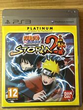 Naruto Shippuden Ultimate Ninja Storm 2 Platinum PS3 PlayStation 3 PAL FR Testé comprar usado  Enviando para Brazil