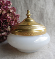 Boîte ancienne opaline d'occasion  Gandelu