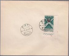 Italia repubblica 1957 usato  Italia