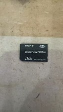 Cartão de memória Sony 2G PRO DUO MS para câmera antiga Sony e PSP bom estado comprar usado  Enviando para Brazil