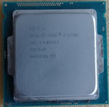 Intel Core i7- 4790K 4,0 GHz 4-rdzeniowy procesor LGA 1150 na sprzedaż  Wysyłka do Poland