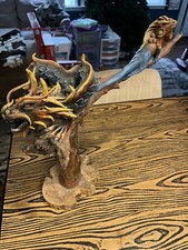 Handmade hand painted for sale  Oakton