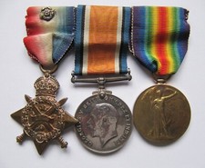 Ww1 1914 medal for sale  DAVENTRY