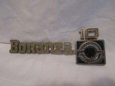 1975-1980 Chevrolet Bonanza 10 Fender emblema emblema C10 1/2 tonelada Chevrolet comprar usado  Enviando para Brazil