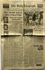 Daily telegraph august for sale  TORQUAY