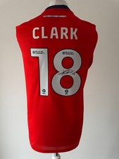 Signed jordan clark for sale  STOCKTON-ON-TEES