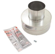 Usado, Coleira de combustão de metal Pentair 77707-0077 ventilação vertical pressão negativa substituição comprar usado  Enviando para Brazil