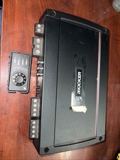 Amplificador de carro usado Kicker KXA800.5 5 canais classe D 800W RMS com controle remoto sem fio comprar usado  Enviando para Brazil