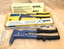 Gesipa blindniet handzange gebraucht kaufen  Köln