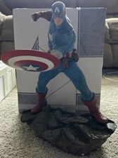Captain america statue d'occasion  Expédié en Belgium