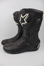 Usado, Botas de Equitação Alpinestars SMX-6 v2 Ventiladas Masculinas US9.5 EU 44 Black Gore Tex comprar usado  Enviando para Brazil