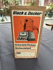 Black decker d988 for sale  WEYBRIDGE
