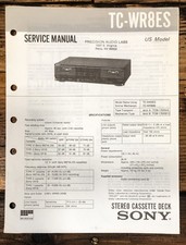 Sony wr8es cassette for sale  Portland