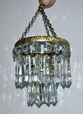 Antique crystal chandelier for sale  LIVERPOOL