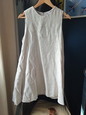 Robe lin beige d'occasion  Nantes-