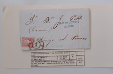 España 1859 envuelta Falso postal T.XIII R.Carreta Madrid muy bonita comprar usado  Enviando para Brazil