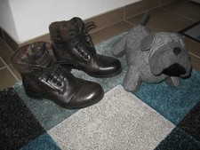 Bottine boots bunker d'occasion  Moulins
