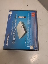 NOVO Zinwell Caixa Conversor de TV Digital Analógica Passagem ZAT-970A Controle Remoto Selado comprar usado NOVO Zinwell Caixa Conversor de TV Digital Analógica Passagem ZAT-970A Controle Remoto Selado comprar usado  Enviando para Brazil