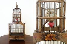 Antique bird cage for sale  Cary