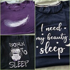 Nachthemd shirt kurzarm gebraucht kaufen  Glinde