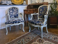 Paire fauteuils cabriolet d'occasion  Thorigny-sur-Oreuse