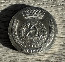 Médaille ancienne automobile d'occasion  Châtres-sur-Cher