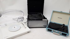 Vinyl record player for sale  RUGBY