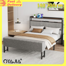 Luxury grey fabric for sale  LEICESTER